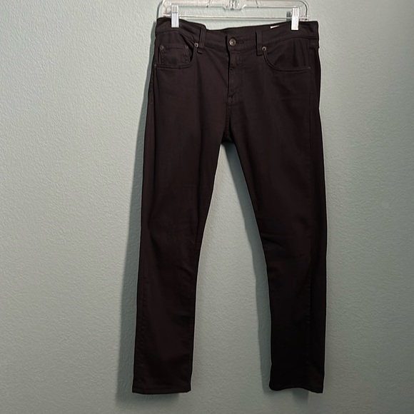 rag & bone Denim - Rag and Bone- New York. Black Dre. Size 28.